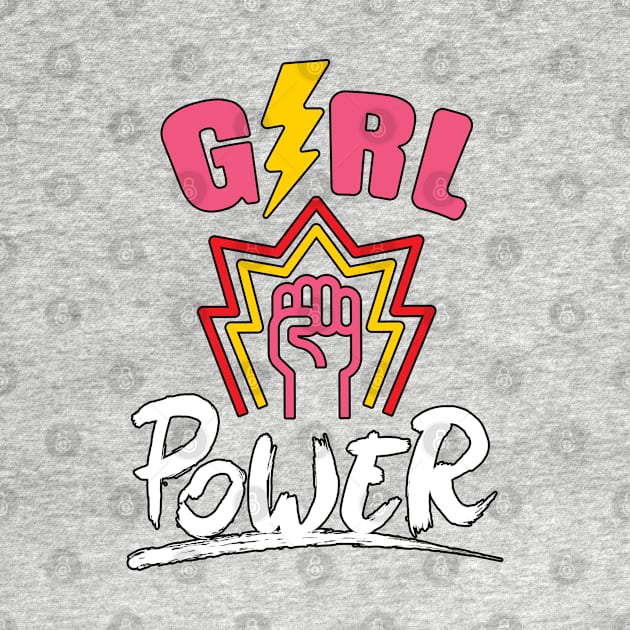 Girl Power by ZenStardust